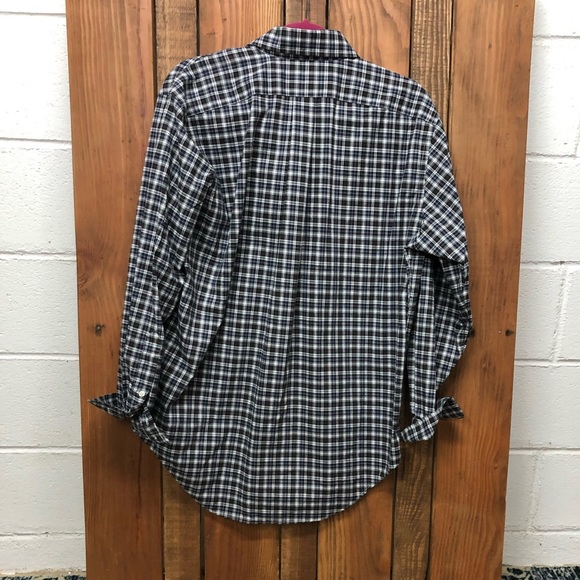Mens Ralph Lauren size medium plaid dress shirt - Picture 8 of 8